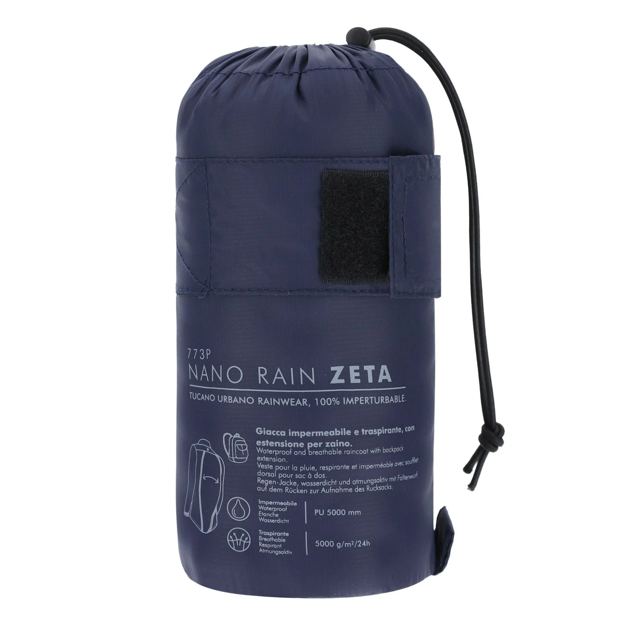 Giacca antipioggia NANO RAIN ZETA HYDROSCUD® - Image 5