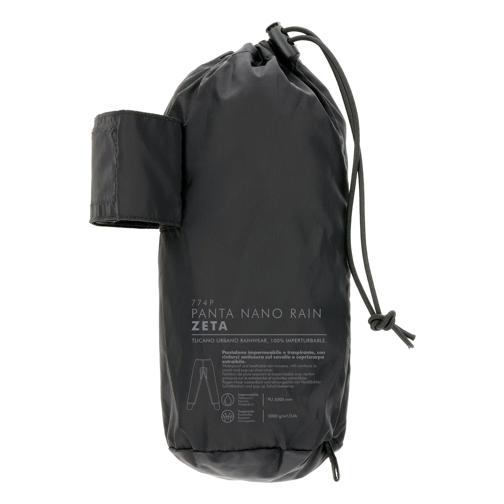 Pantalone antipioggia PANTA NANO RAIN ZETA HYDROSCUD® - Image 5