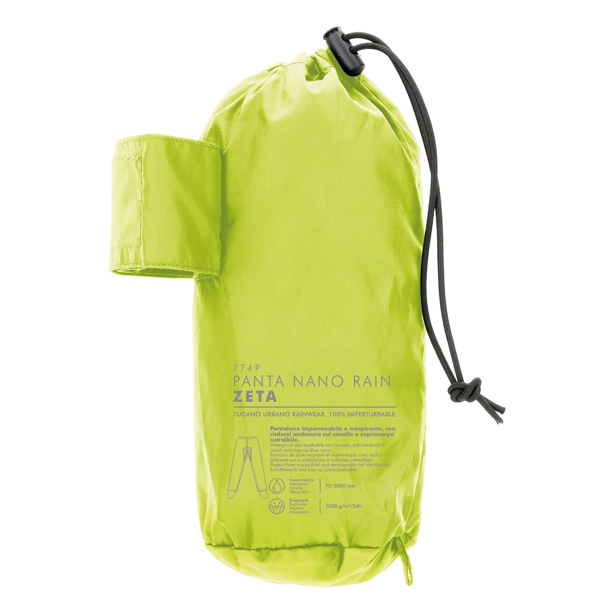 Pantalone antipioggia PANTA NANO RAIN ZETA HYDROSCUD® - Image 3